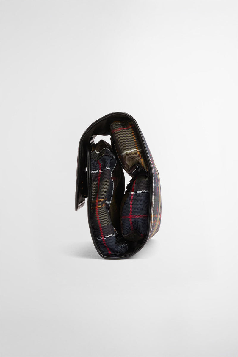 Tartan Hanging Washbag