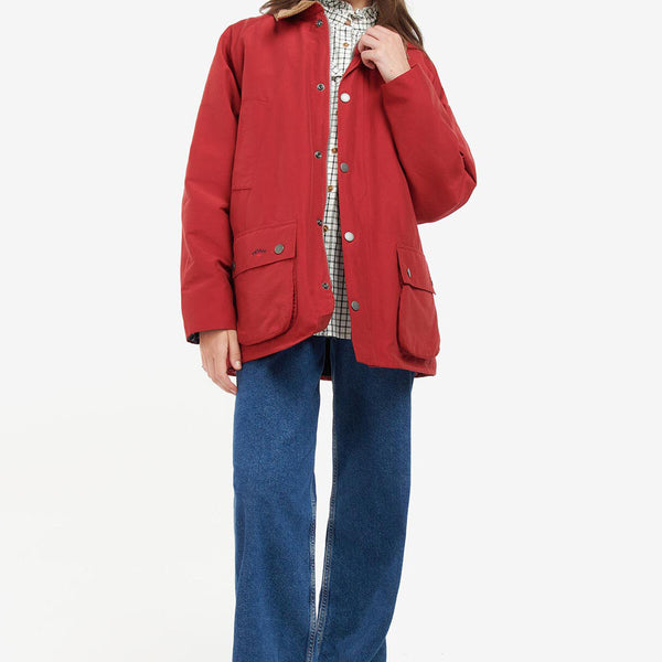 barbour バブアー　OS BEDELE RED 36 barbour バブアー OS BEDELE RED 36