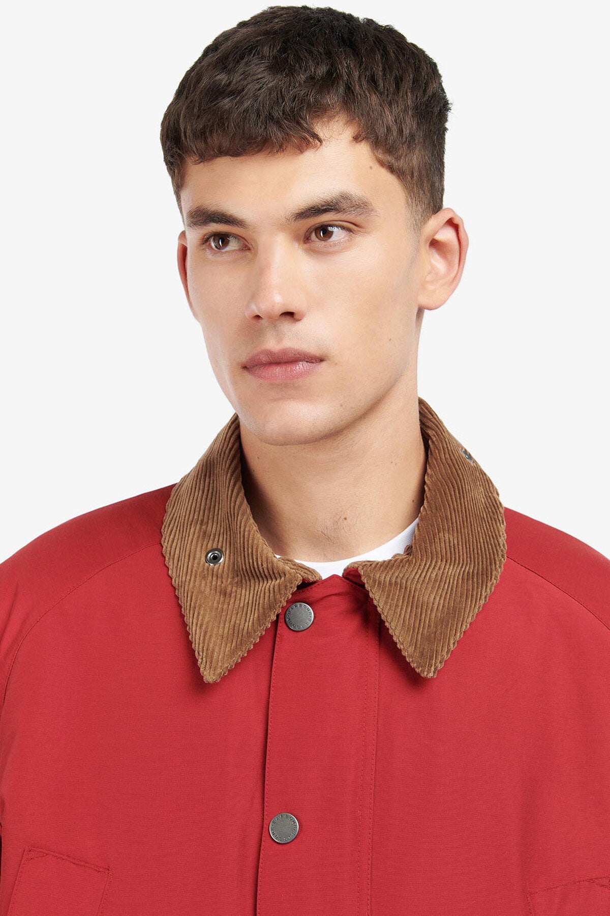 Barbour x NOAH 60/40 Bedale Casual Red by Barbour | Men | WP