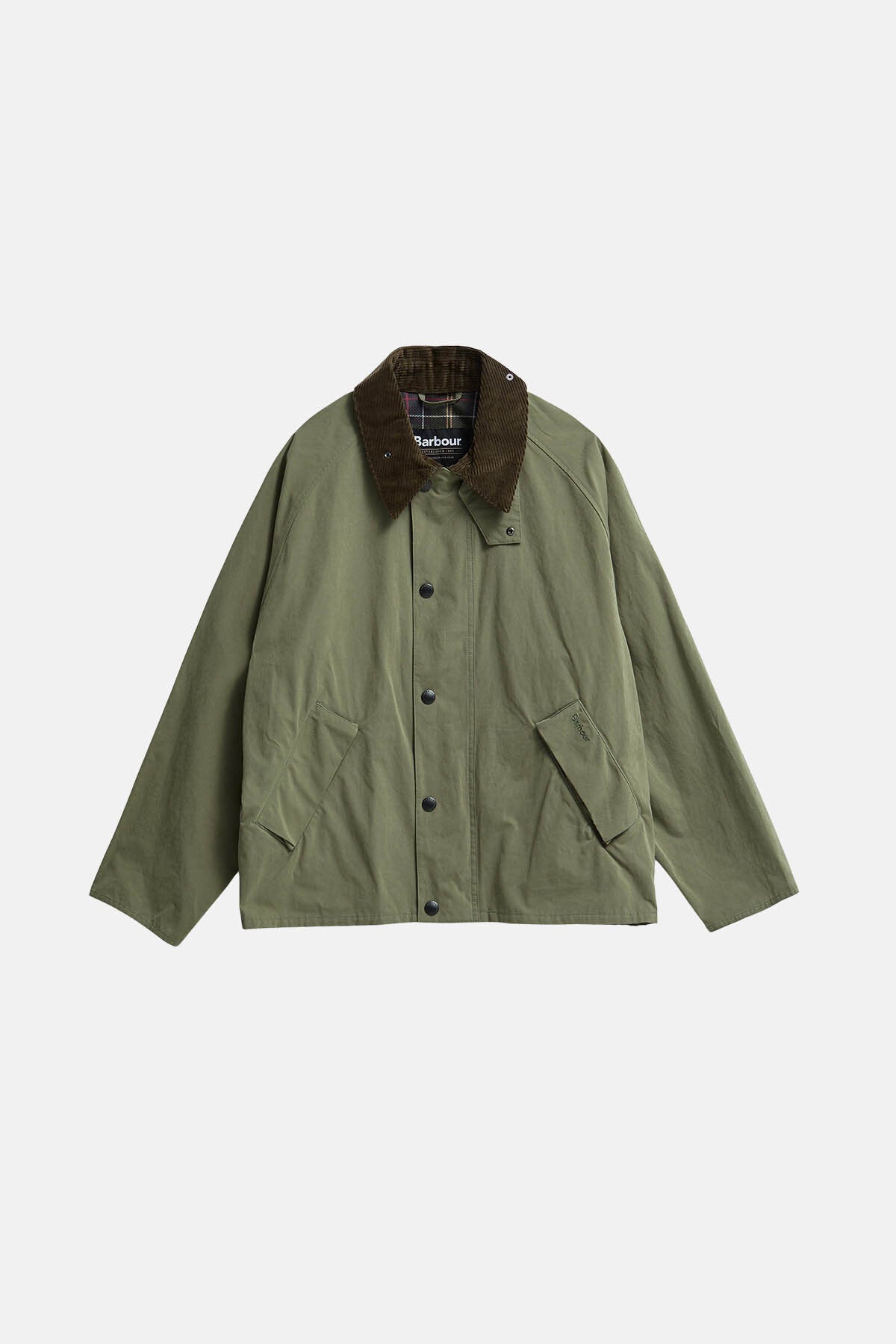 Transporter Oversized Casual Jacket Fern by Barbour | Men | WP Store