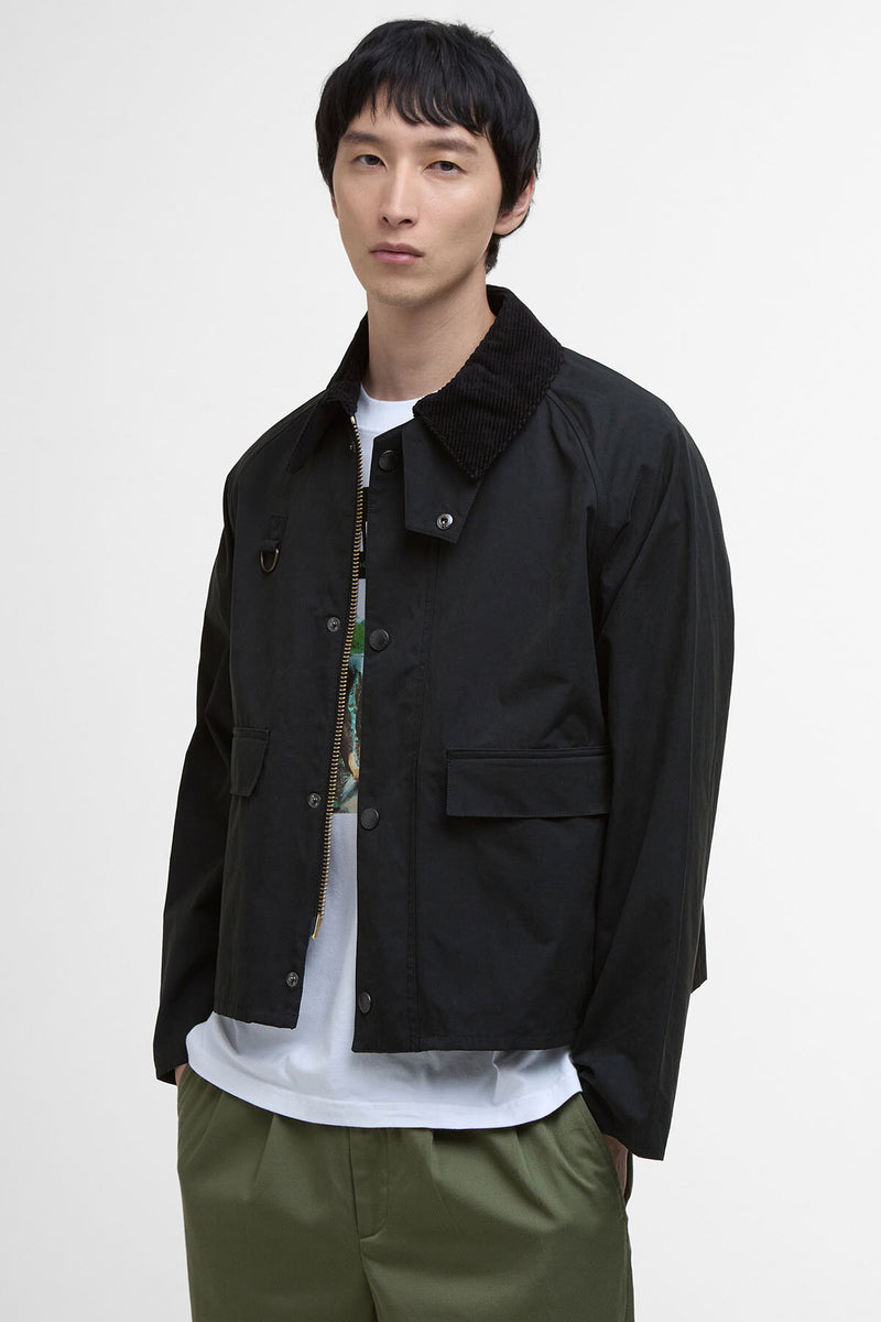 Barbour Spey Oversized Casual Jacket