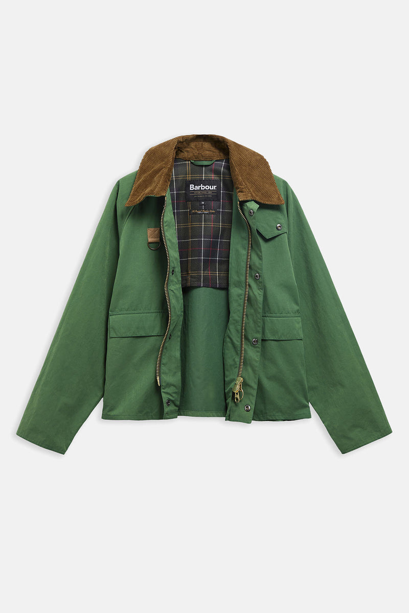 Spey Oversized Casual Jacket Racing green by Barbour | Men | WP Store