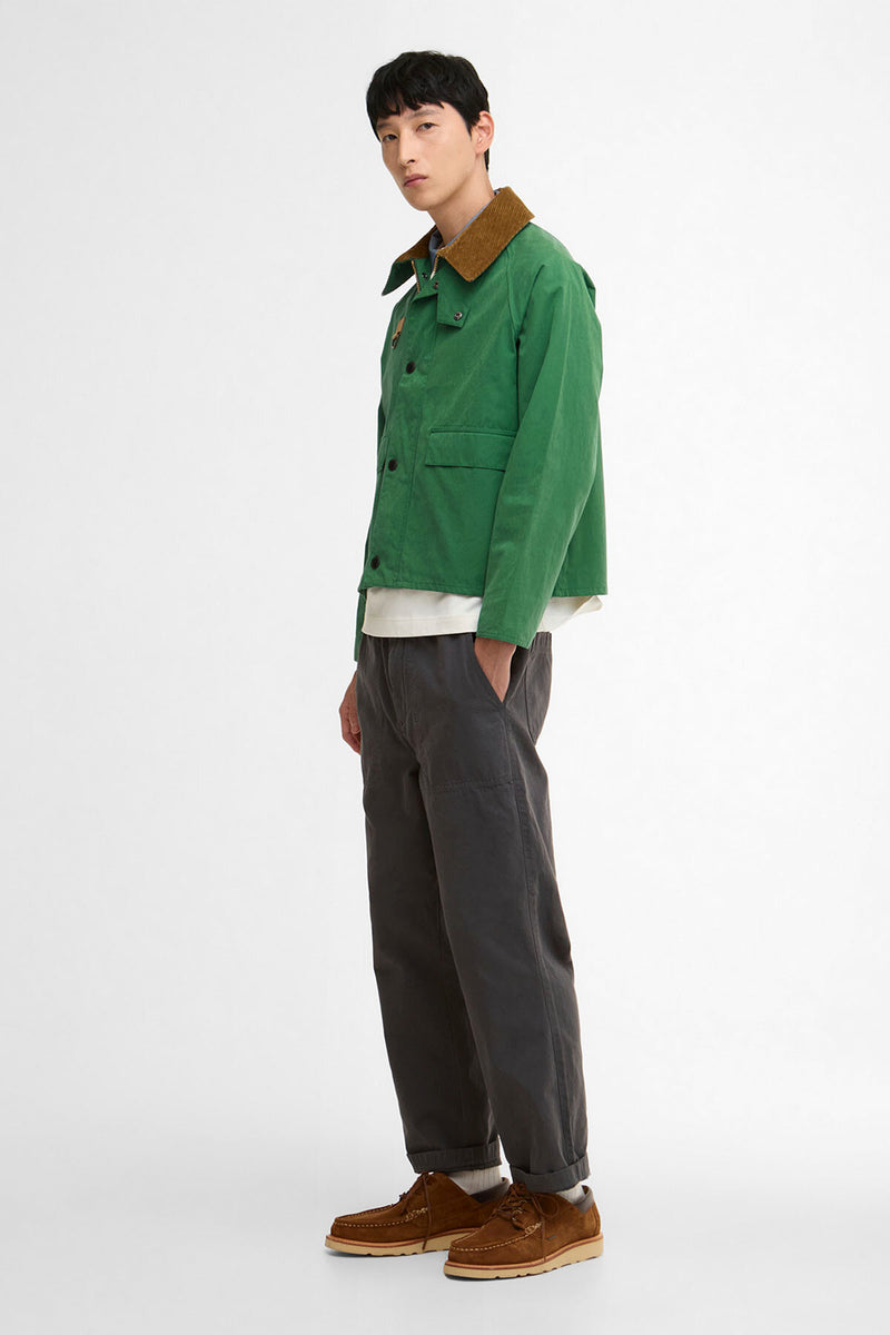 Spey Oversized Casual Jacket Racing green by Barbour | Men | WP Store