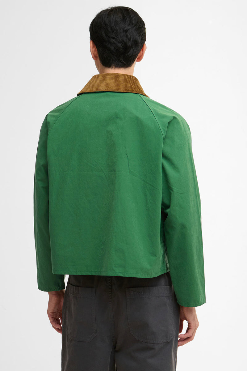 Spey Oversized Casual Jacket Racing green by Barbour | Men | WP Store