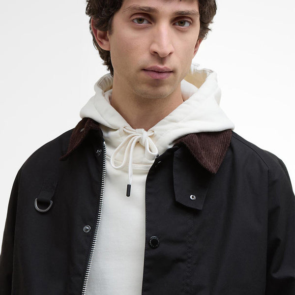 トップス Noah X Barbour Wading Jacket Size-L Noah NY x Barbour Wading Jacket - Size Medium - Black - NEW | eBay