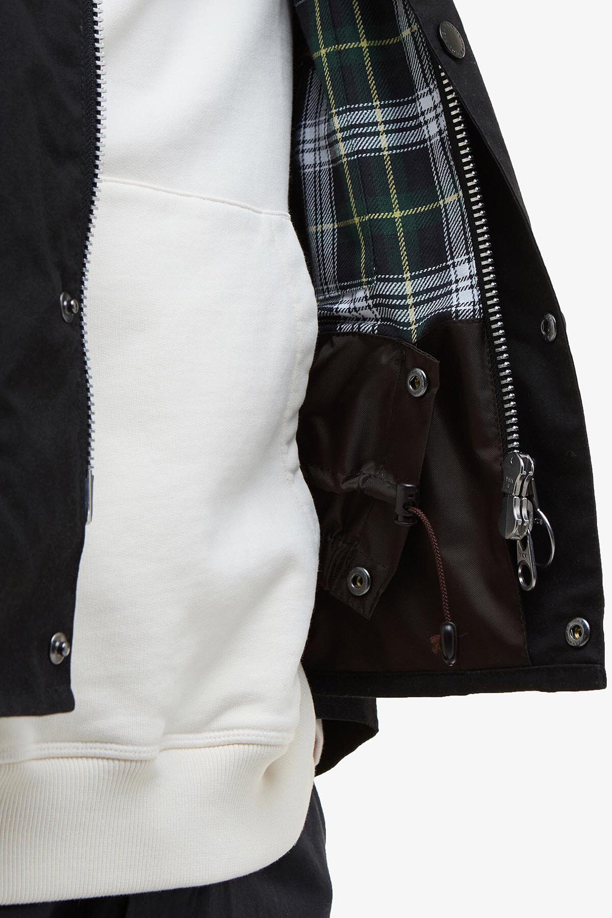 Barbour x NOAH Wading Casual Jacket Black by Barbour | Men | WP Store