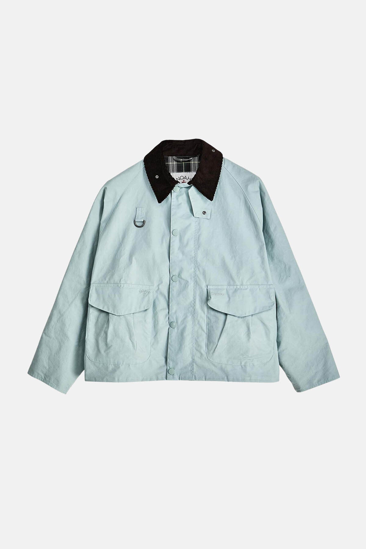 Barbour x NOAH Wading Casual Jacket Ice blue by Barbour | Men | WP