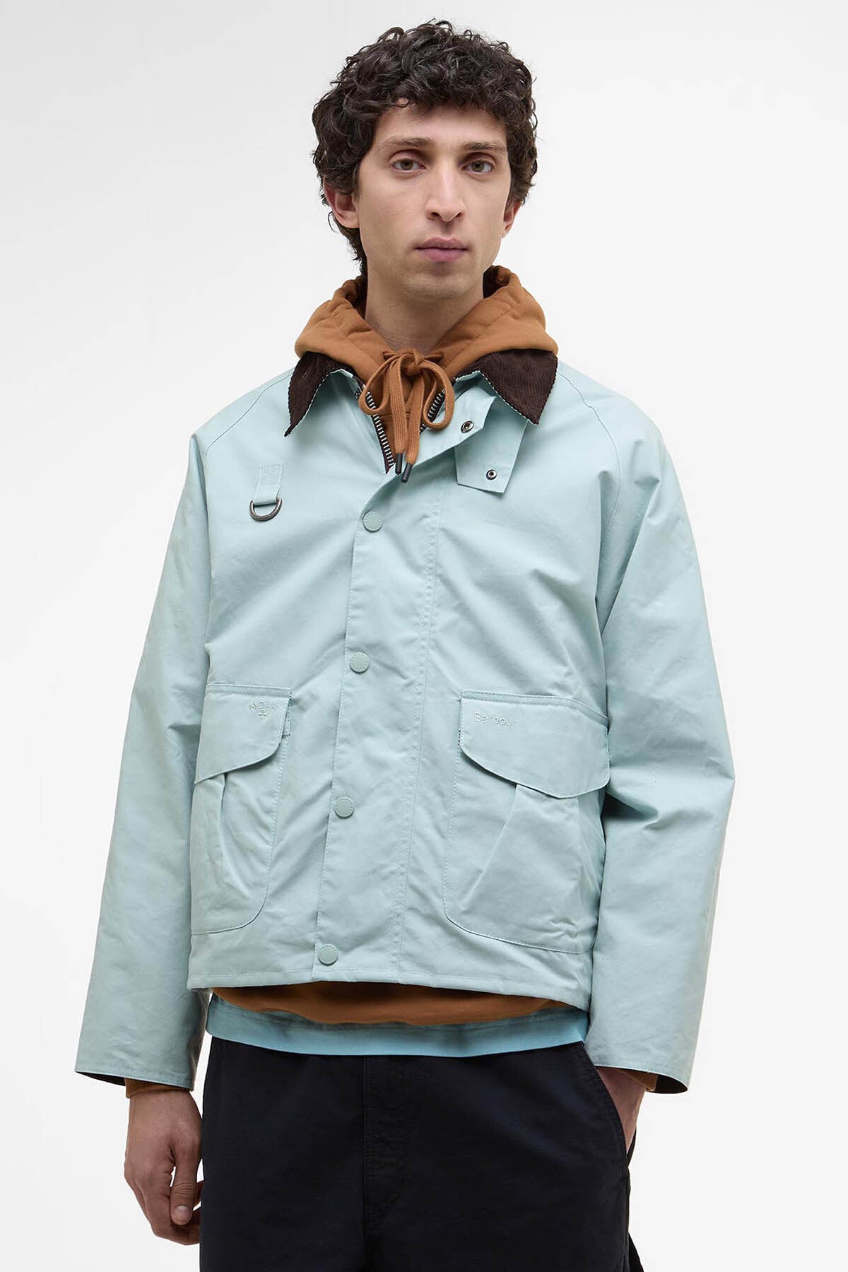 レアコラボ★【NOAH x BARBOUR】 ラグランフーディー Noah x Barbour Wading Jacket - Noah