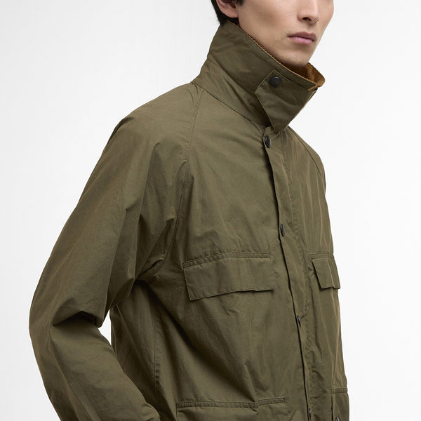 Barbour Sugarlump Bedale Casual Jacket Dusky green by Barbour