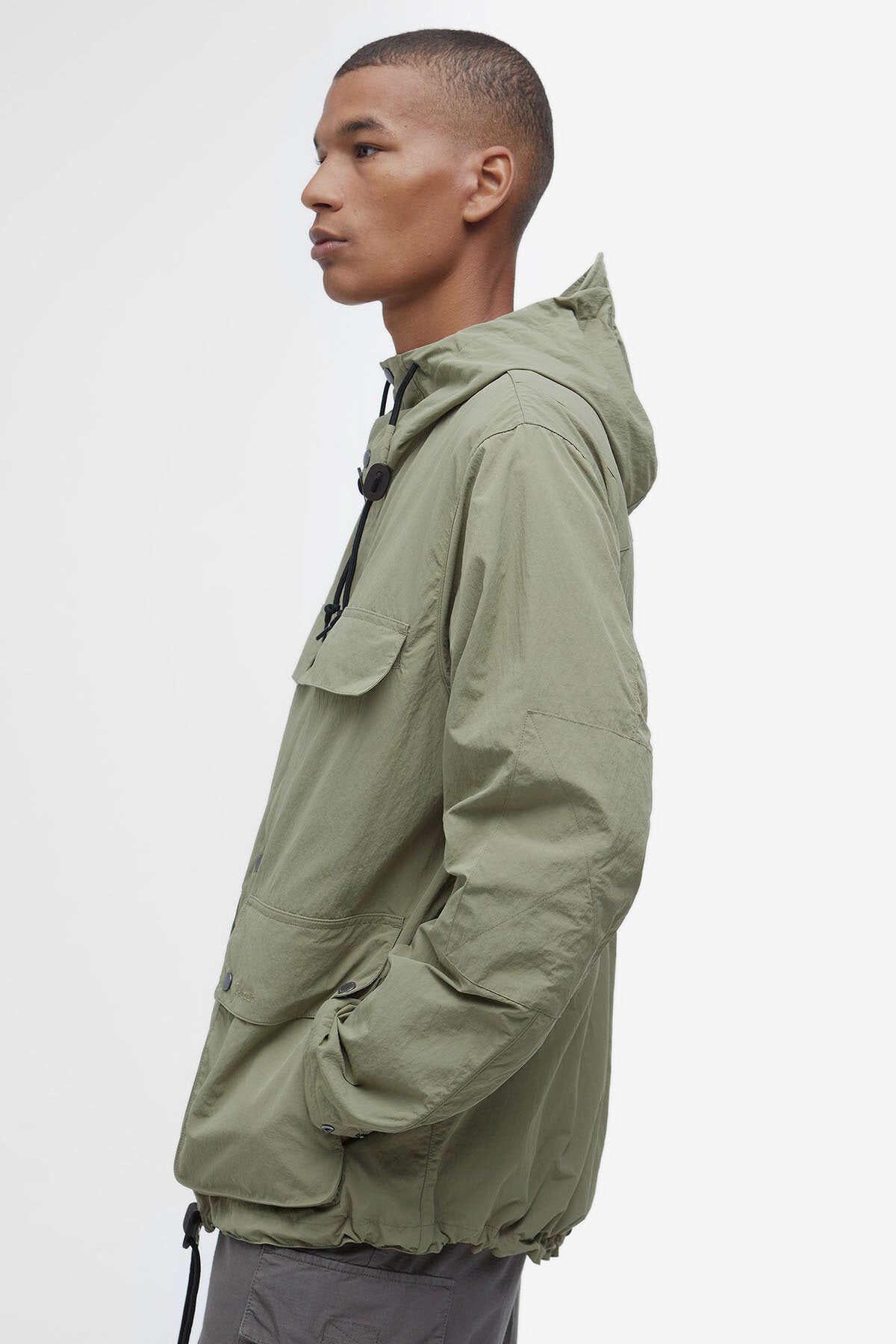 Re-Engineered Durham Summer Casual Jacket Bleached olive by