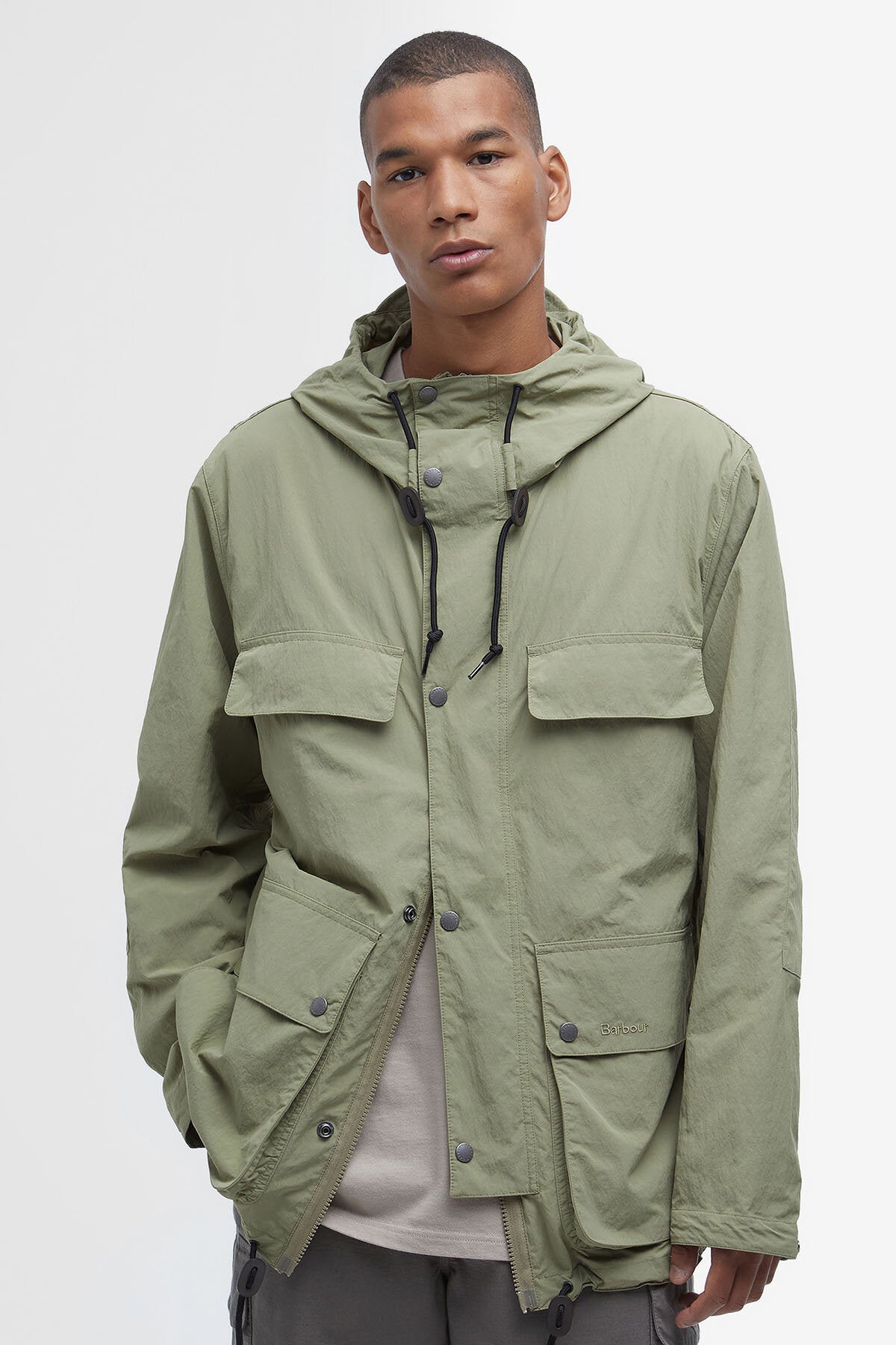 Re-Engineered Durham Summer Casual Jacket Bleached olive by