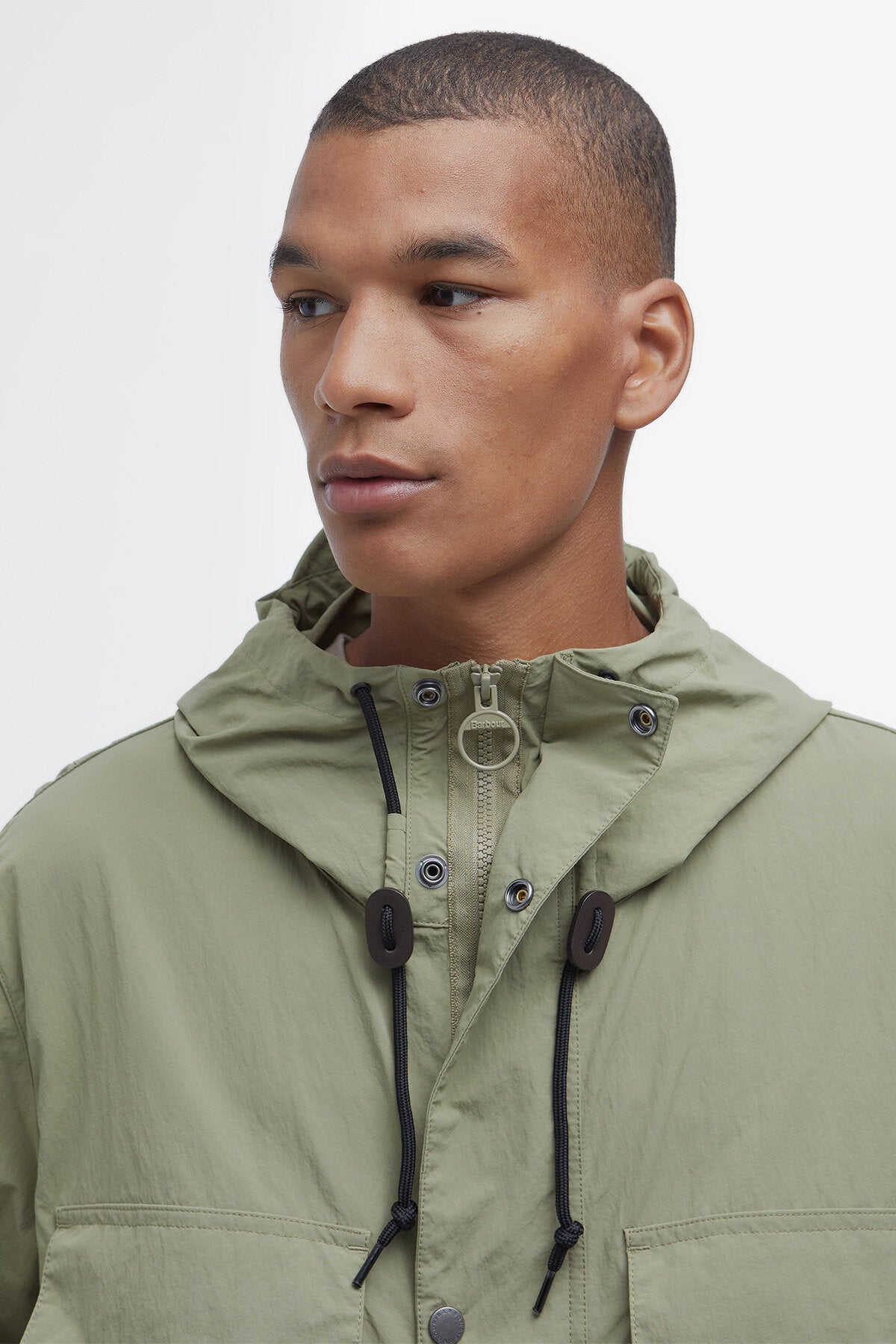 Re-Engineered Durham Summer Casual Jacket Bleached olive by