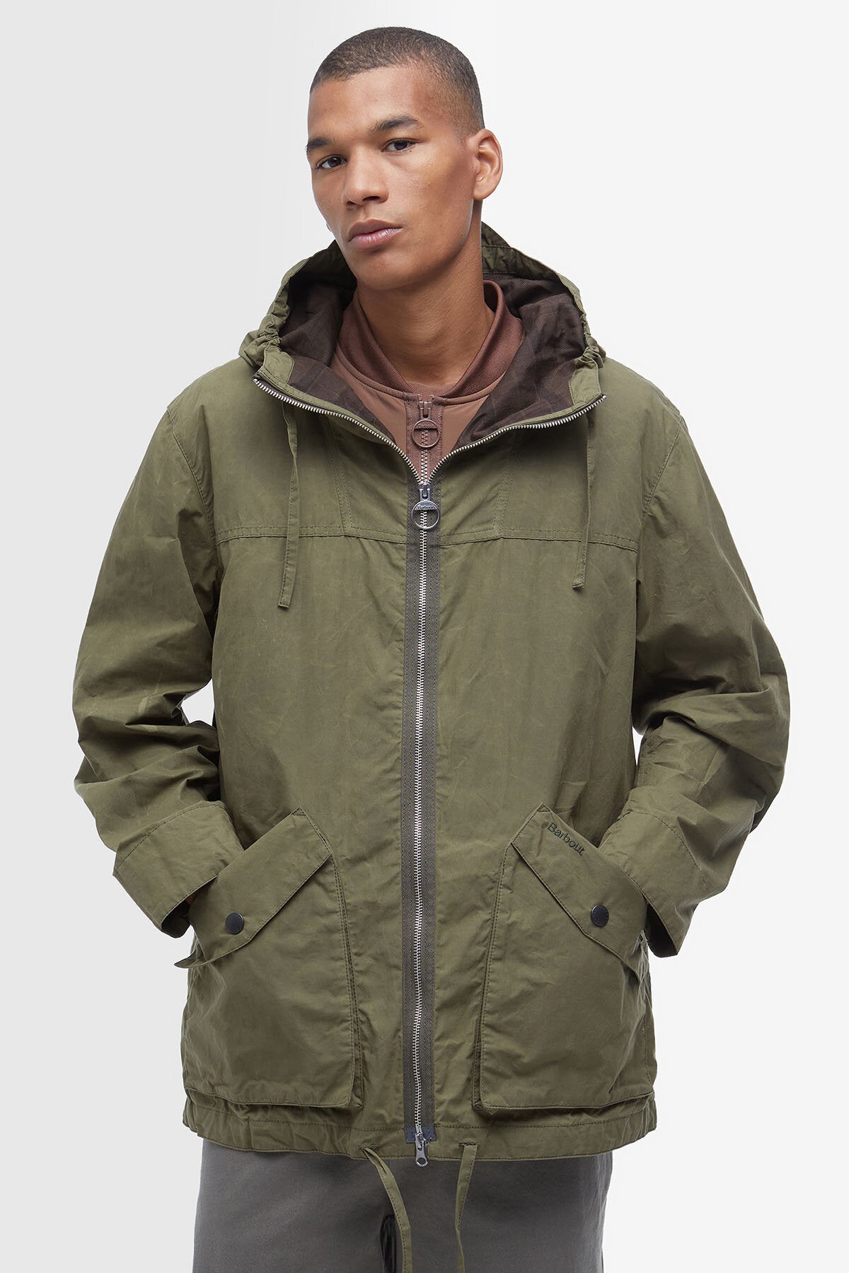 Re-Engineered Endurance Casual Jacket Dusky green by Barbour | Men