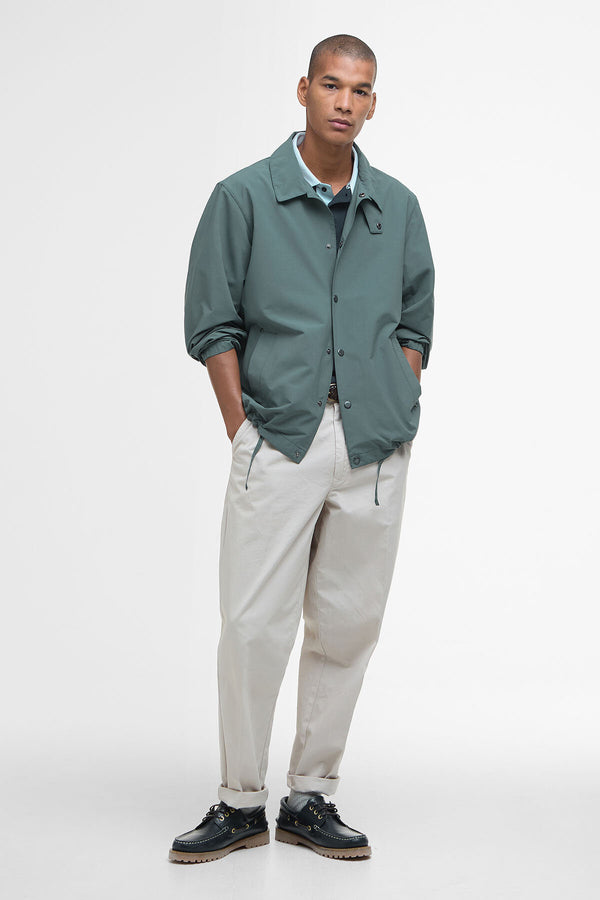 Lightweight Casual Coach Jacket