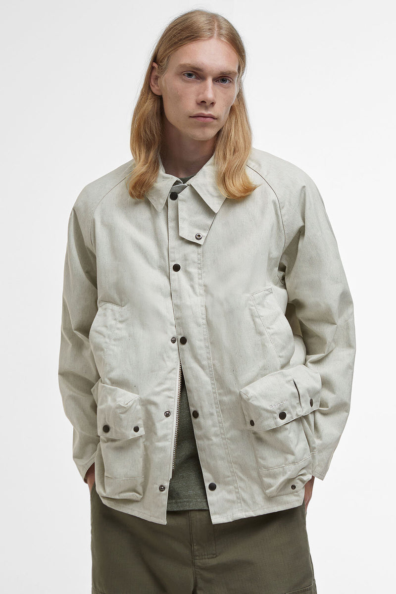 Barbour Modified Oversized Bedale Casual Jacket