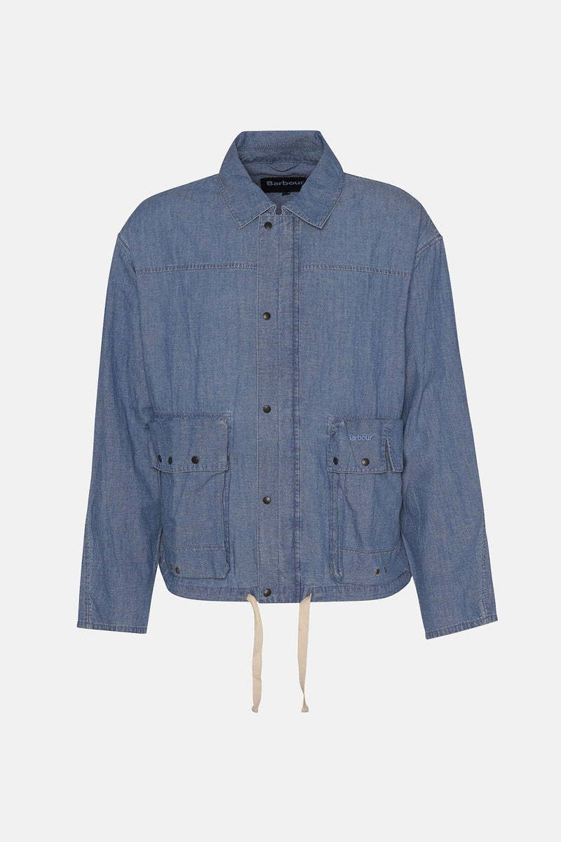 Barbour Durham Lightweight Denim Jacket