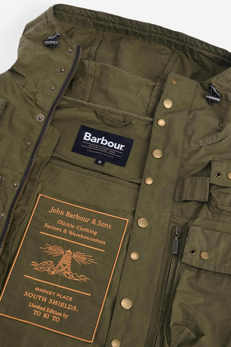 Barbour x TO KI TO Field Utility Casual Jacket