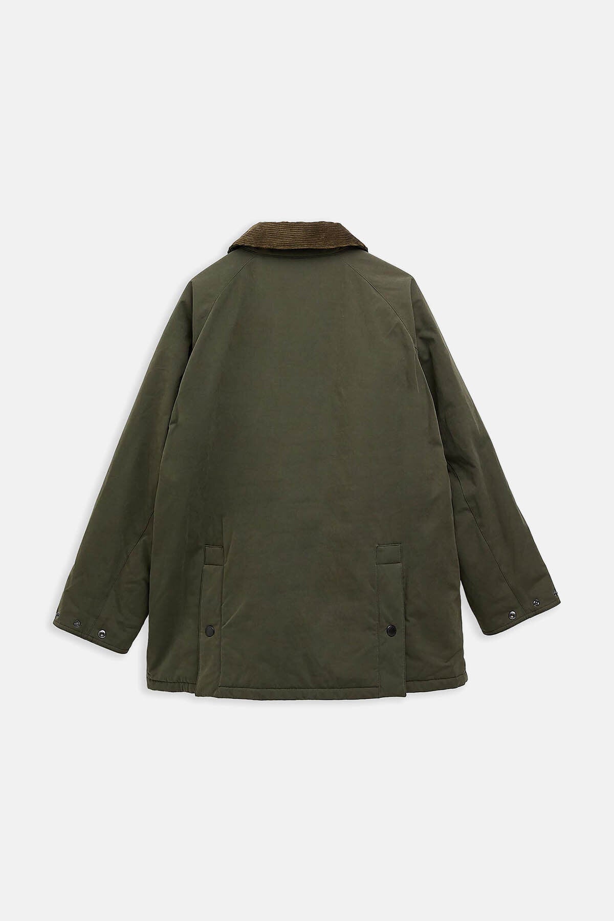 Barbour Oversized Bedale Padded Casual Jacket Olive by