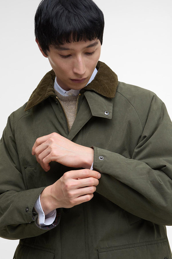 Barbour Oversized Bedale Padded Casual Jacket