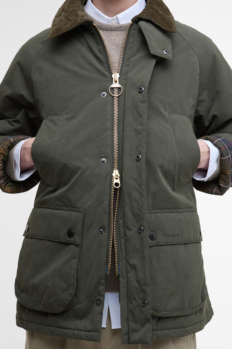 Barbour Oversized Bedale Padded Casual Jacket