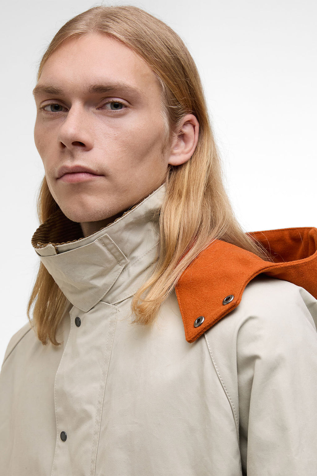 Barbour x Kaptain Sunshine Cruiser Casual Jacket Clay by