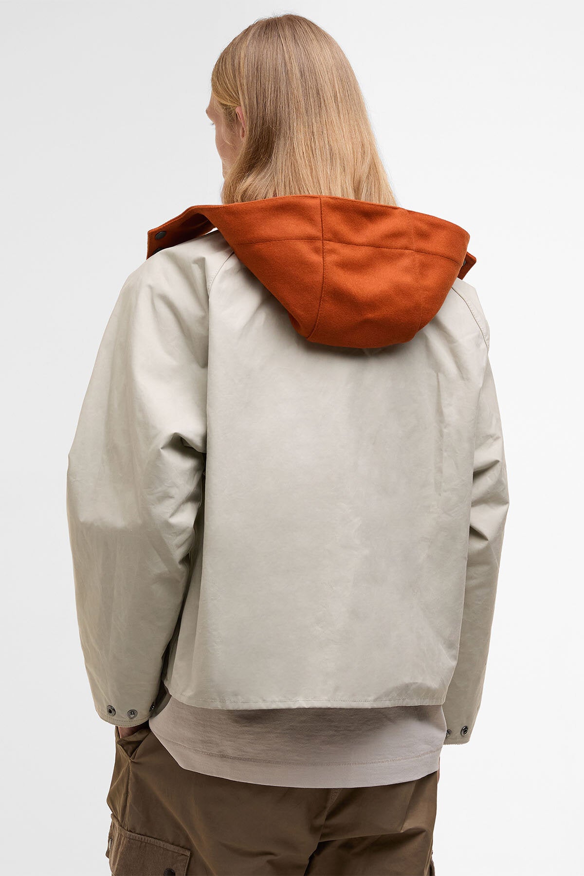 美品 Barbour KAPTAIN SUNSHINE 38 マウンテンパーカー Barbour