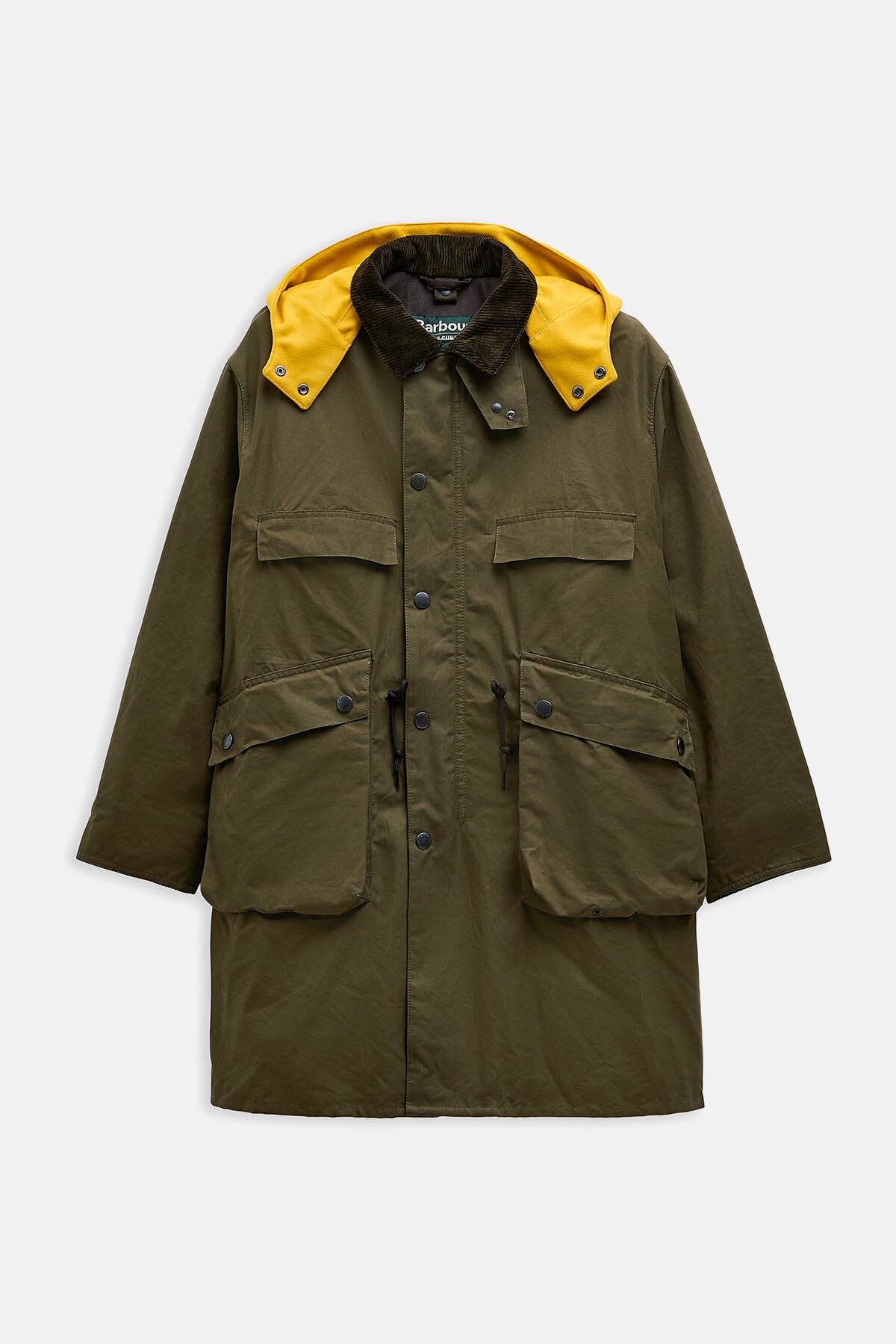 Barbour x Kaptain Sunshine Oversized Bedale Casual Field
