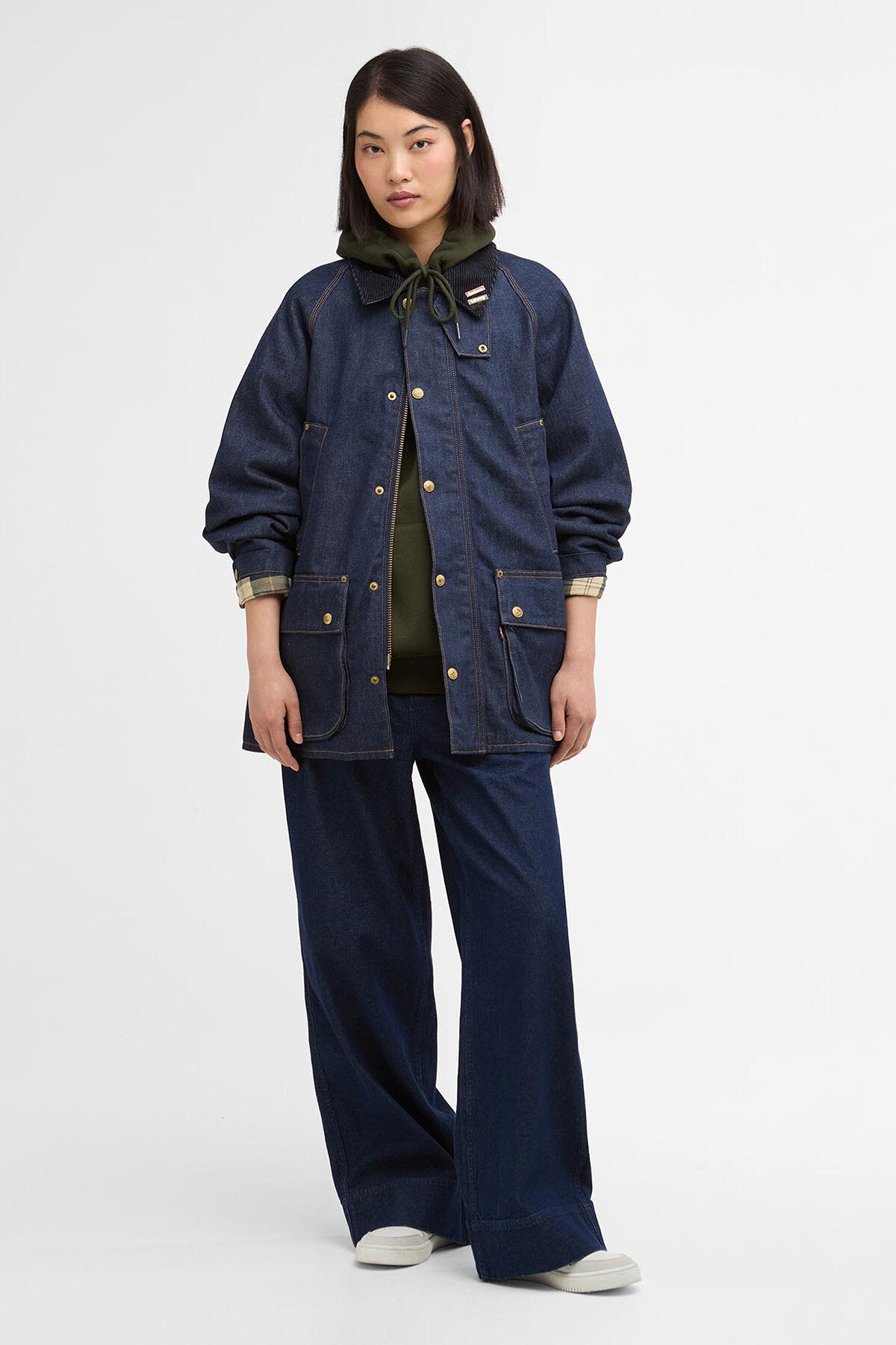Barbour x Levi's Os Bdl Denim Jkt Dark authentic by Barbour | Men