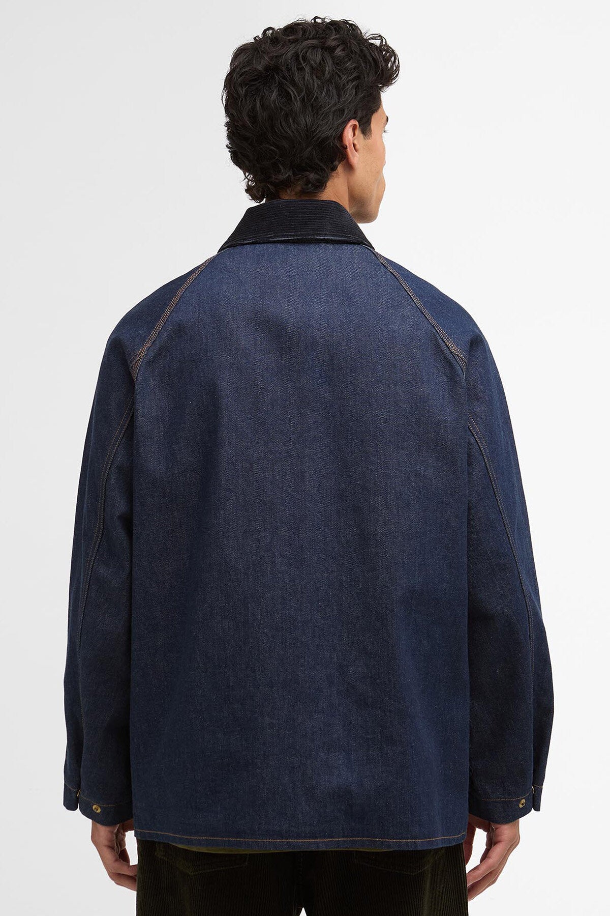 Barbour x Levi's Os Bdl Denim Jkt Dark authentic by Barbour | Men
