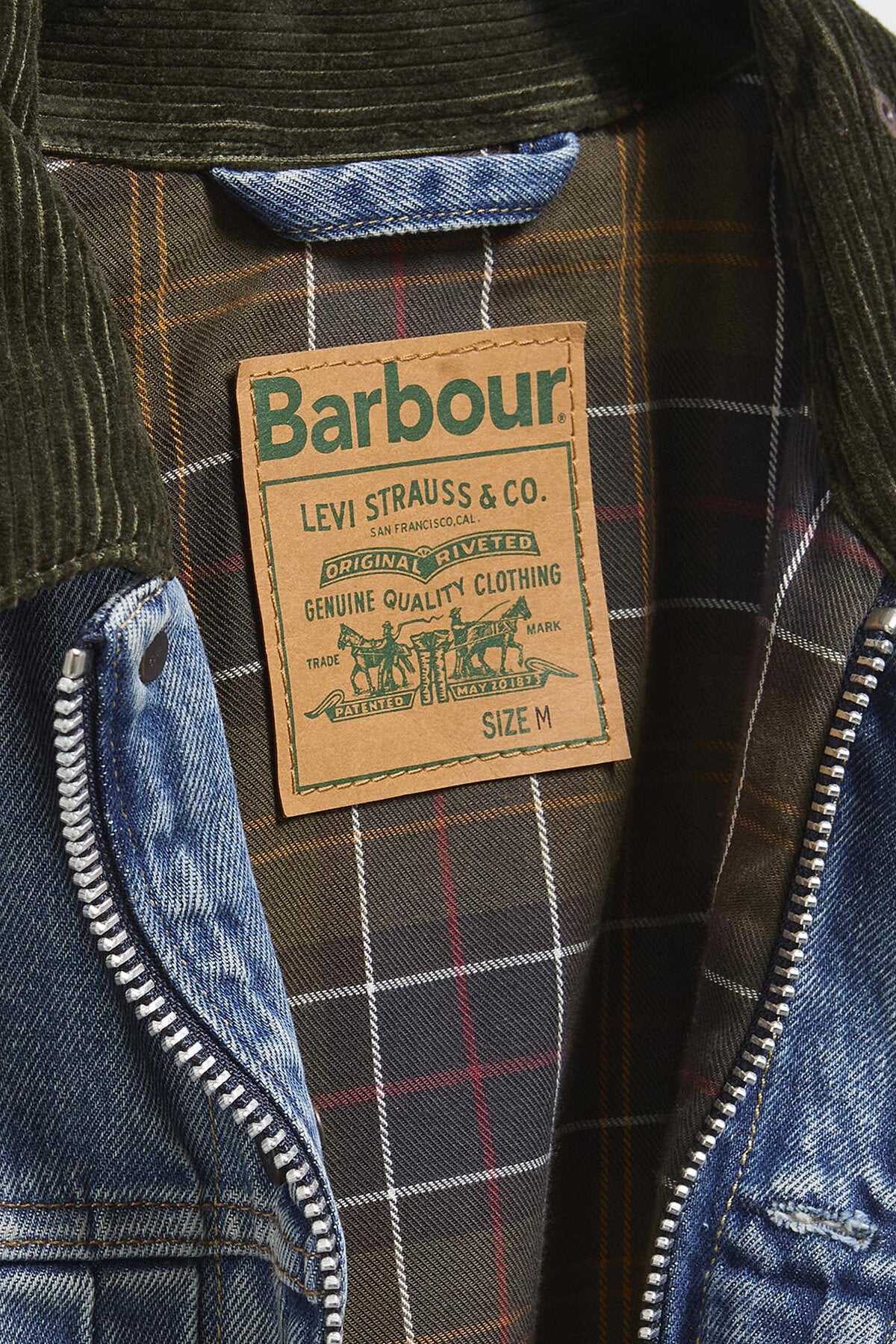Barbour x Levi's Type Ii Denim Jkt Vintage washed by Barbour | Men