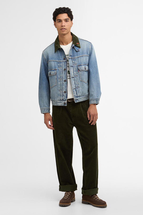 Giacca in denim Type II Barbour x Levi's