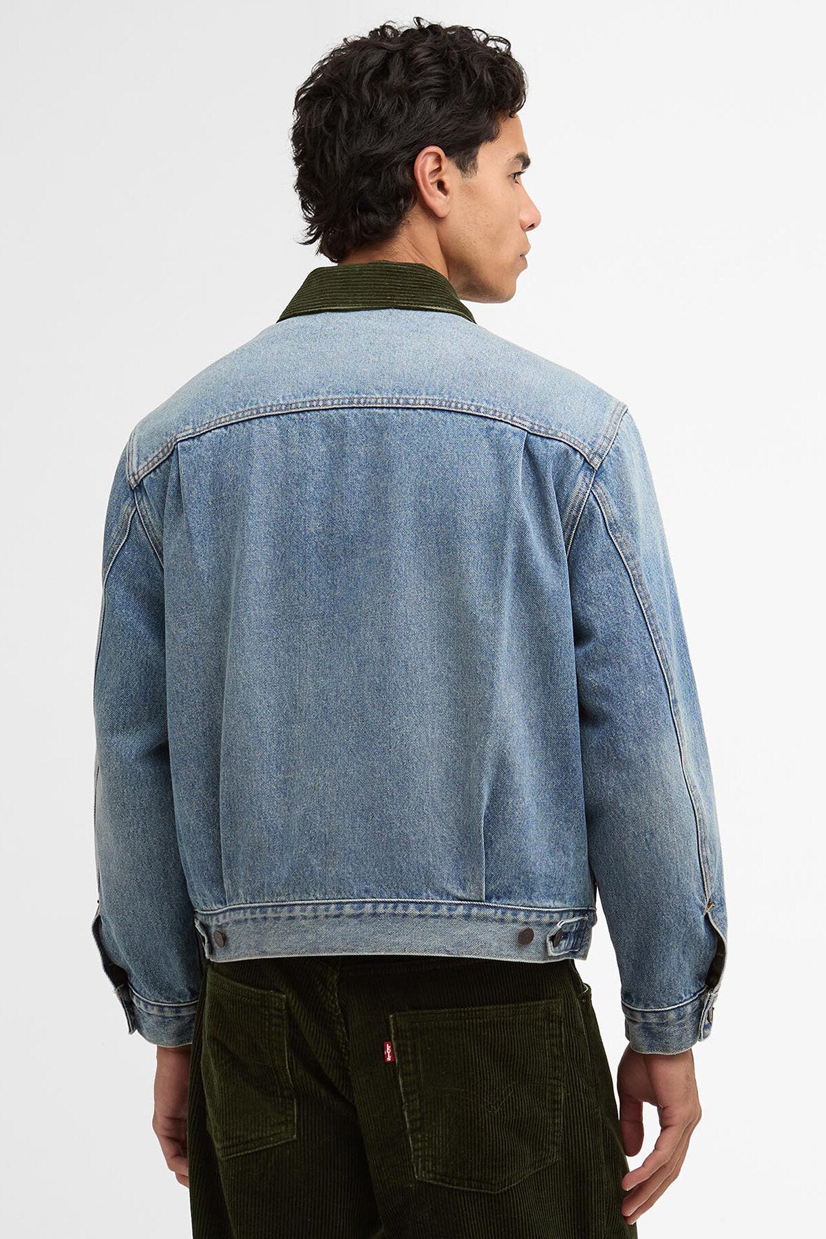 Barbour x Levi's Type Ii Denim Jkt Vintage washed by Barbour | Men