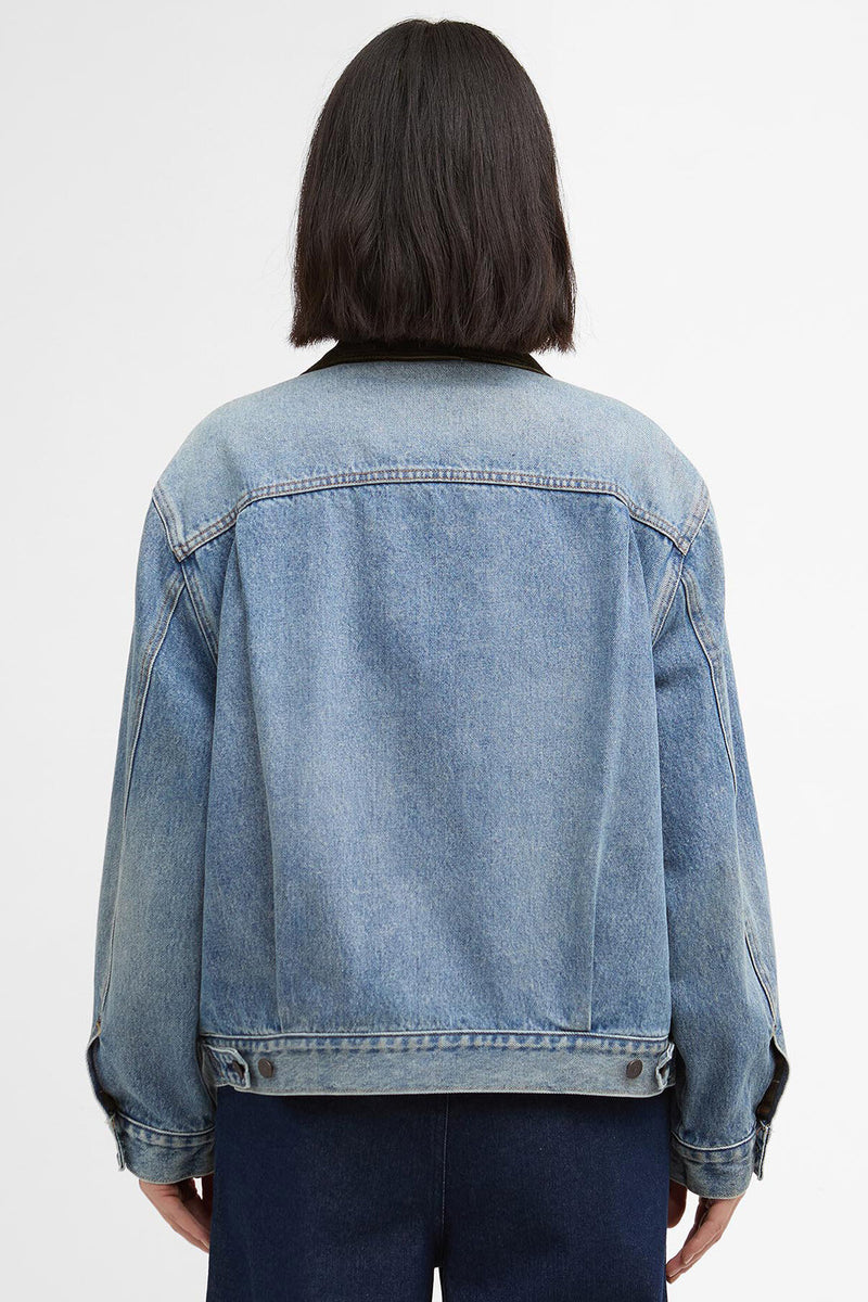 Giacca in denim Type II Barbour x Levi's