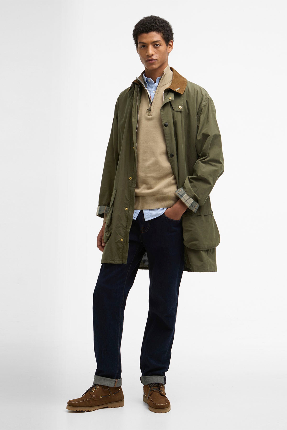 Barbour | Waxed jackets and British clothing – WP Store
