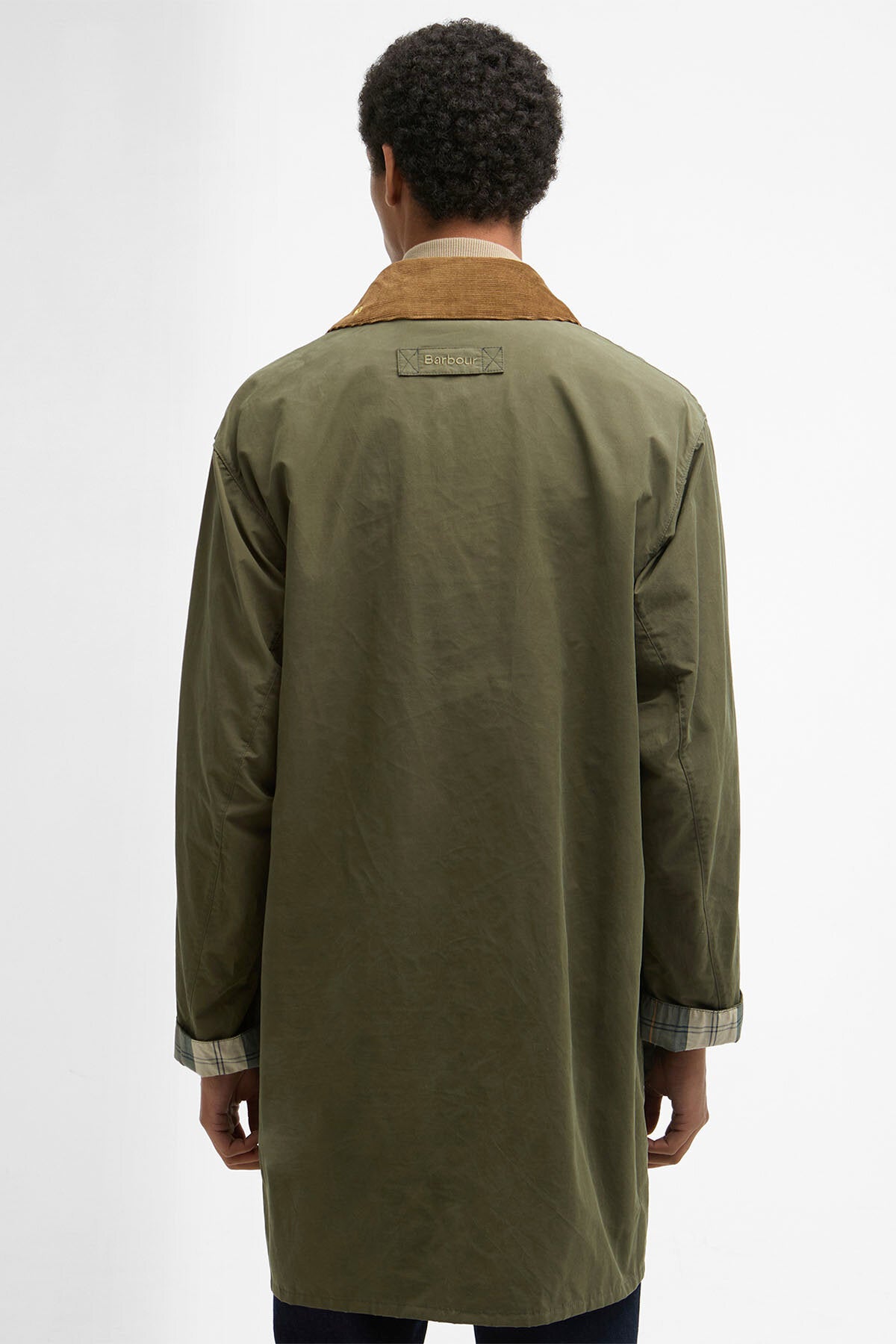 Barbour Icons Border Casual Jacket Ivy green by Barbour | Men | WP