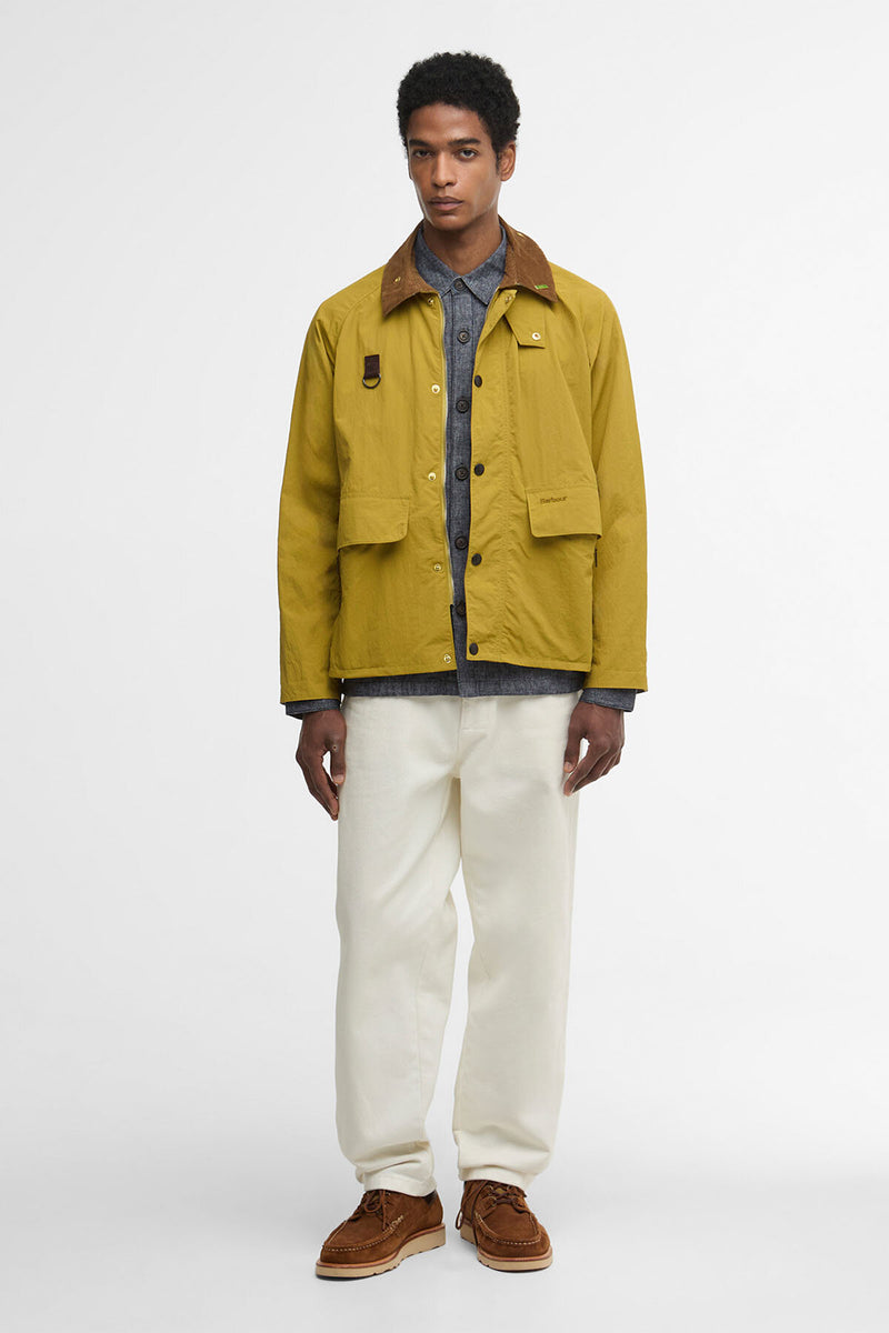 Barbour Icons Spey Jacket Amber green by Barbour | Men | WP Store