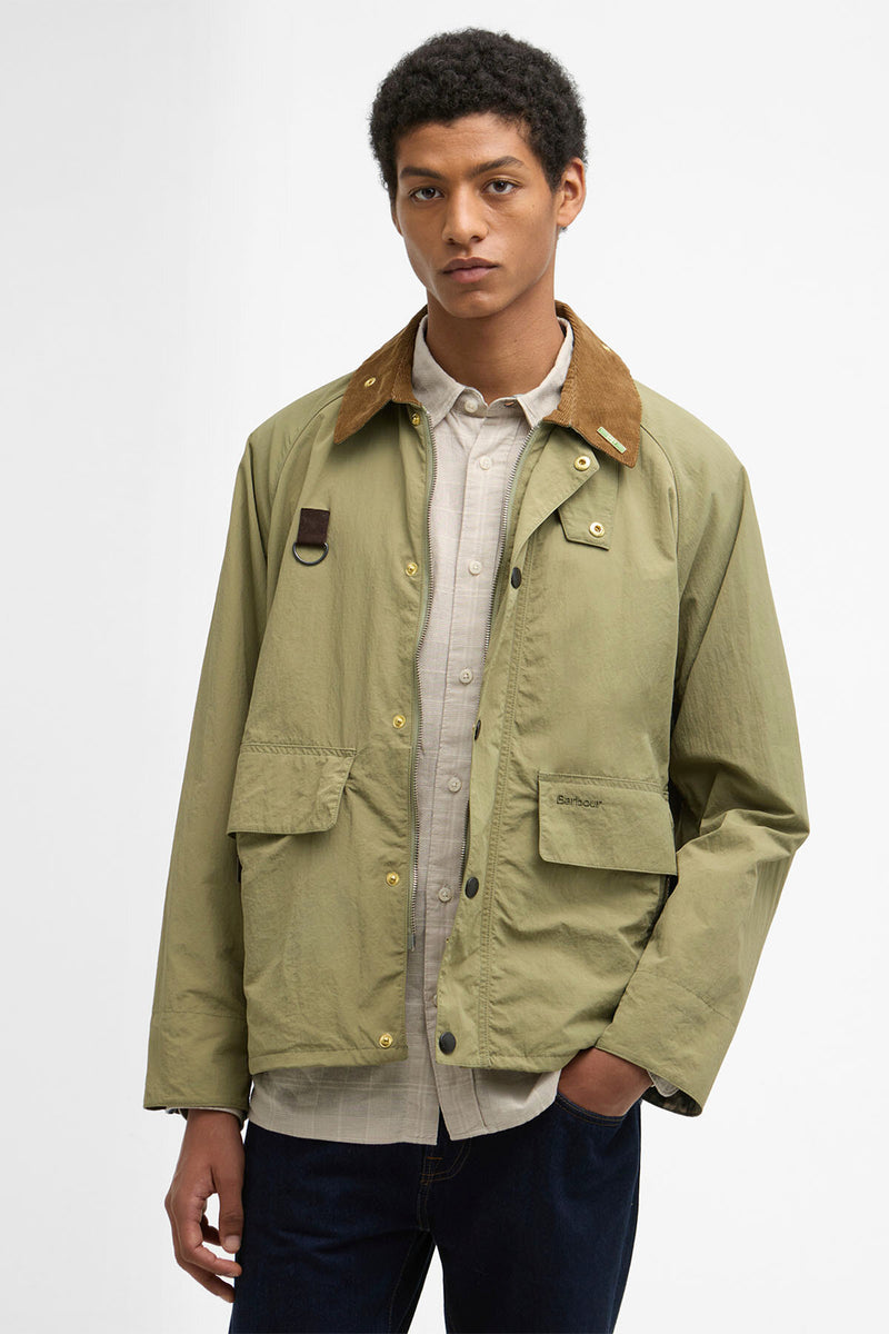 Barbour Icons Spey Jacket Bleached olive by Barbour | Men | WP Store
