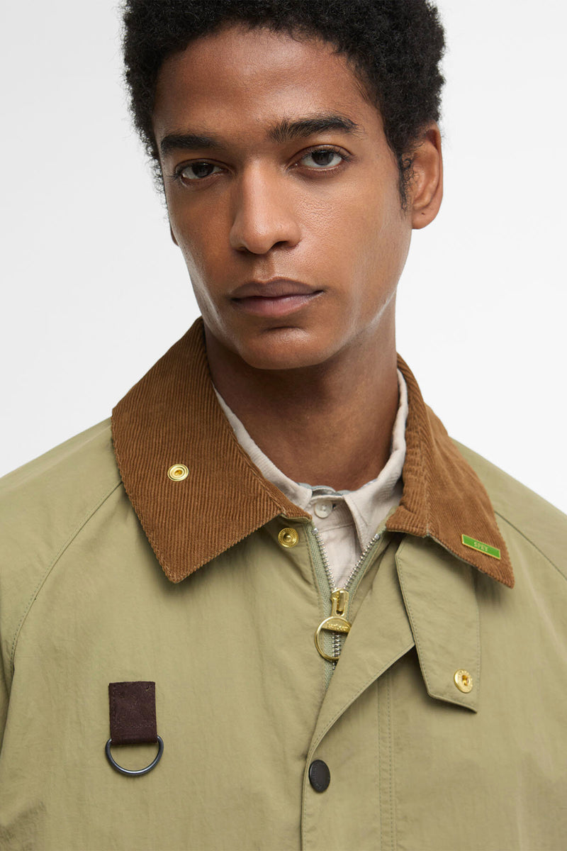 Barbour Icons Spey Jacket Bleached olive by Barbour | Men | WP Store