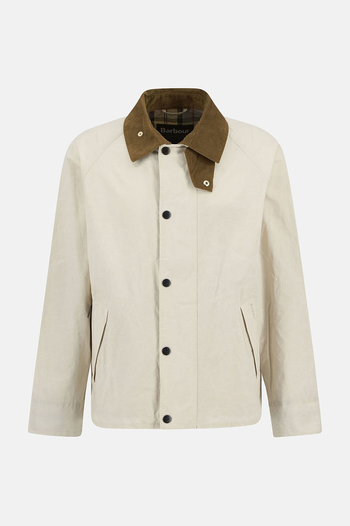 Barbour Icons Transport Casual Jacket Oatmeal by Barbour | Men