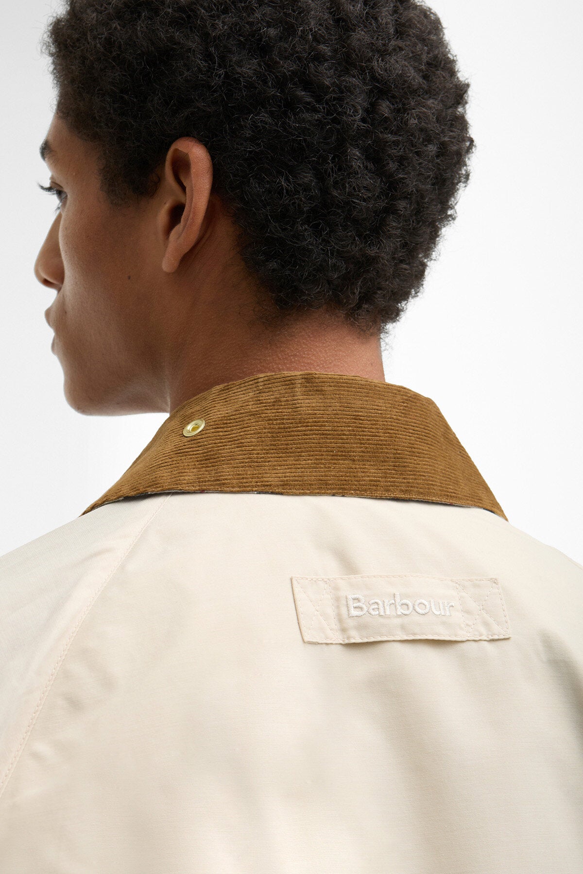 Barbour Icons Transport Casual Jacket Oatmeal by Barbour | Men 