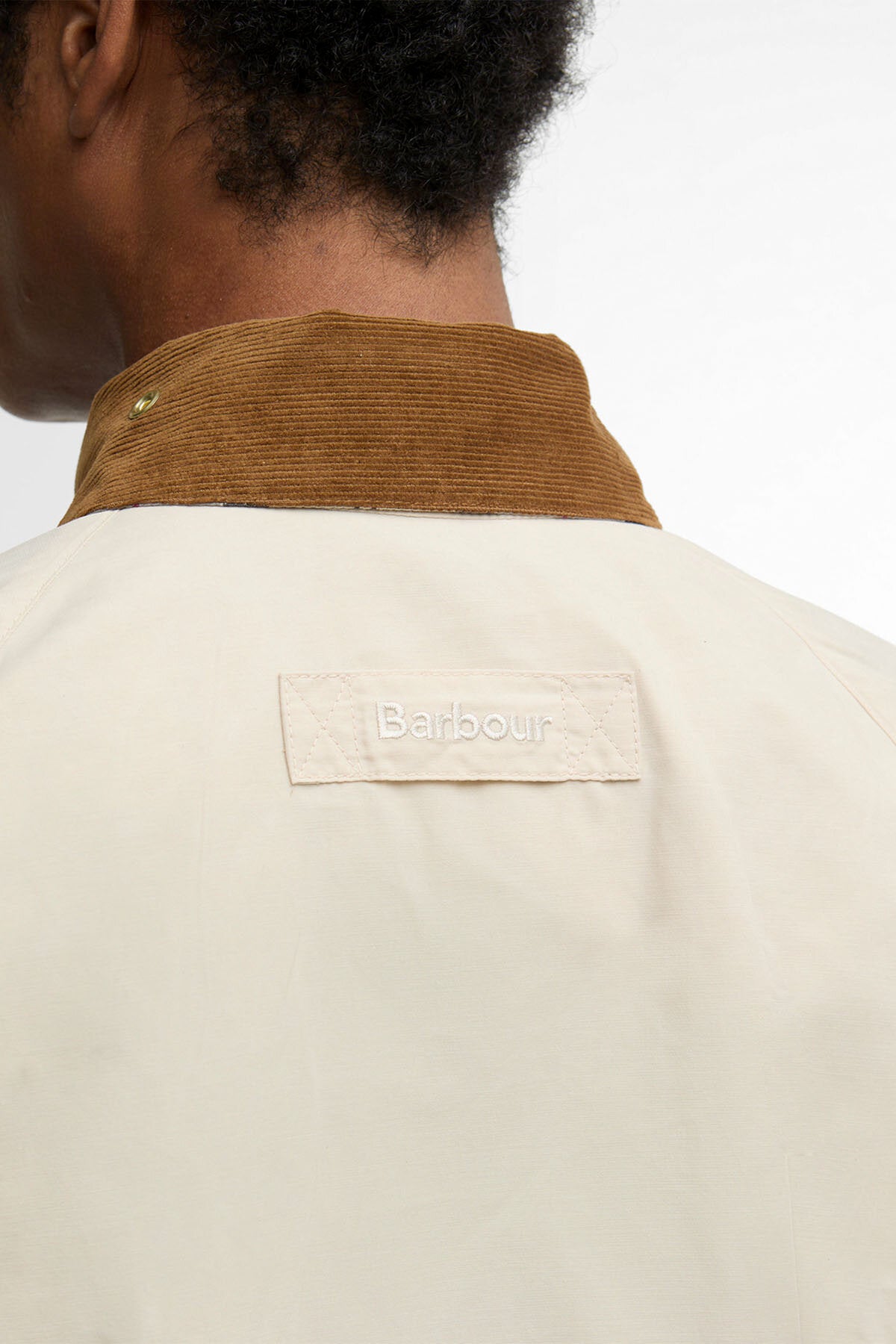 Barbour Icons Transport Casual Jacket Oatmeal by Barbour | Men 