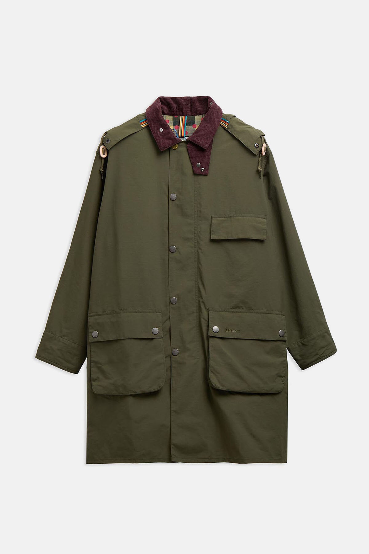 Paul Smith Loves Barbour Casual Parka Fern by Barbour | Men | WP Store
