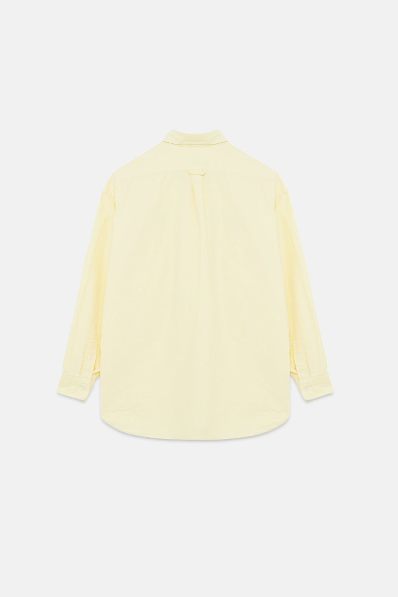 Mercer Oversized Shirt with Embroidery
