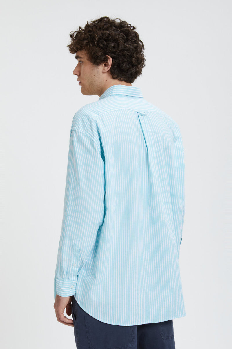 Mercer Oversized Shirt With Embroidery