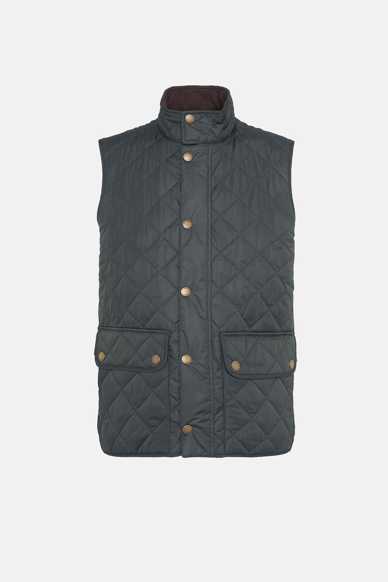 Lowerdale Gilet Sage by Barbour Men WP Store - Main Image