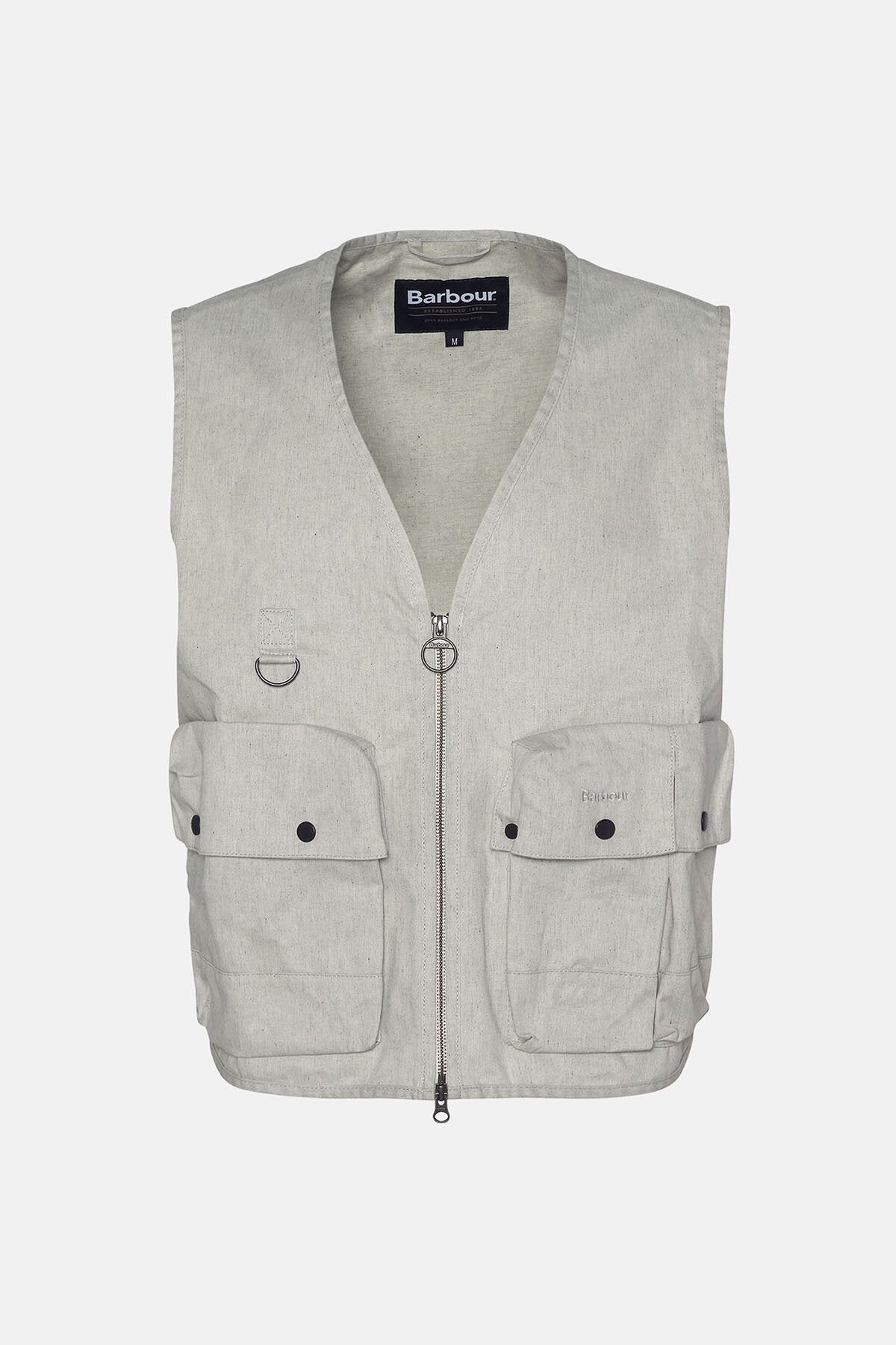 Modified Westmorland Vest Natural by Barbour | Men | WP Store
