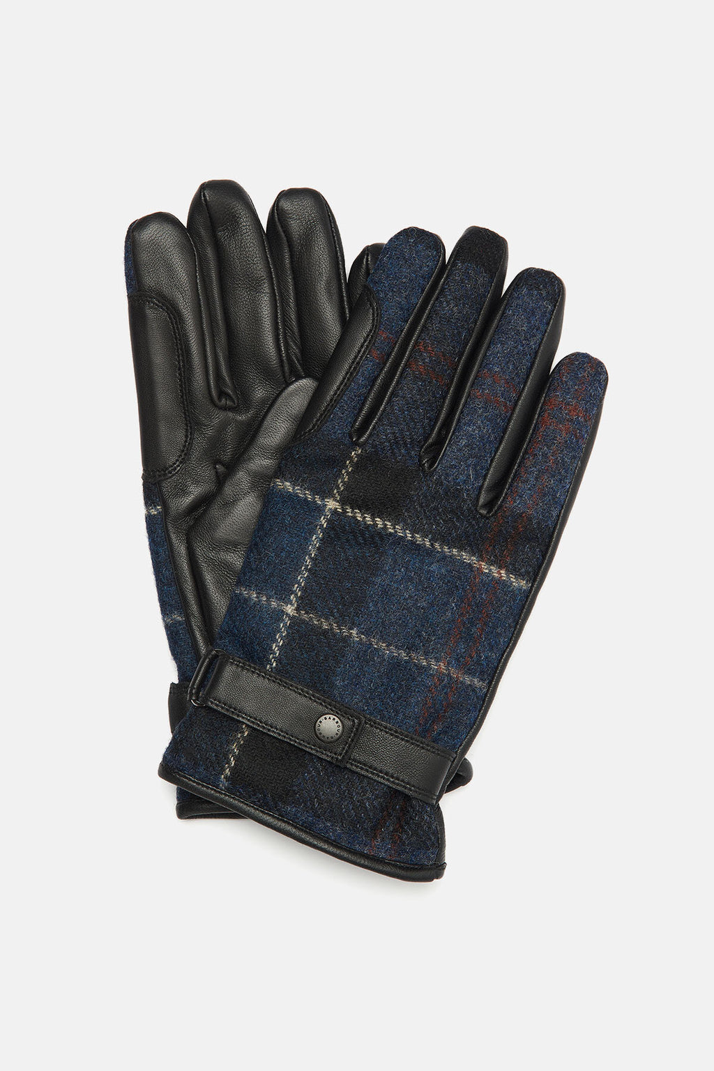 Barbour tartan gloves online