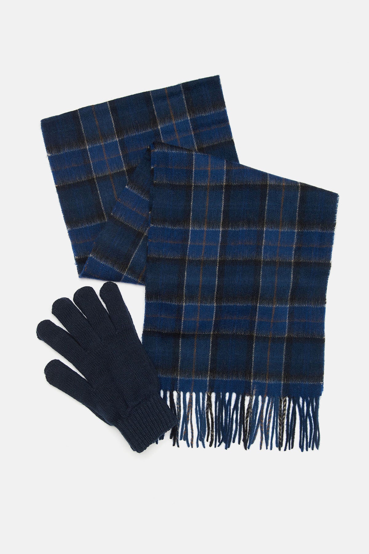 Barbour scarf and glove set online