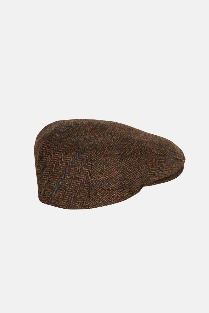 Tweed-wool Cap