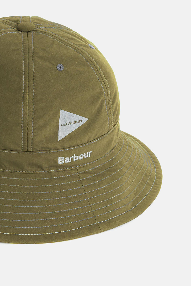 Bucket hat Barbour x And Wander